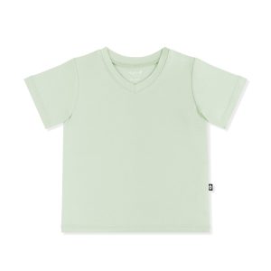 Toddler V-Neck Tee in Basil