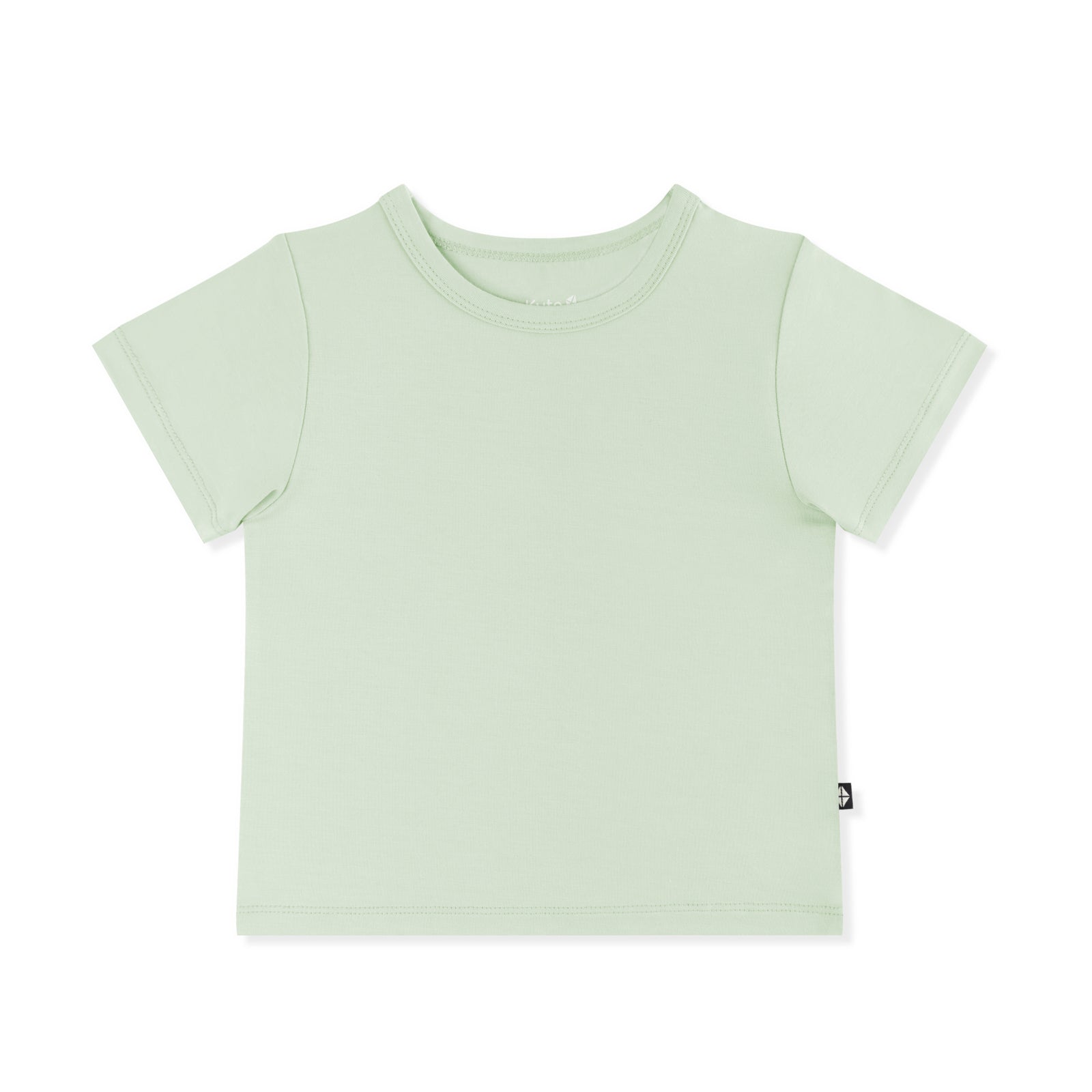 Toddler Basic Tee in Basil - Image 2