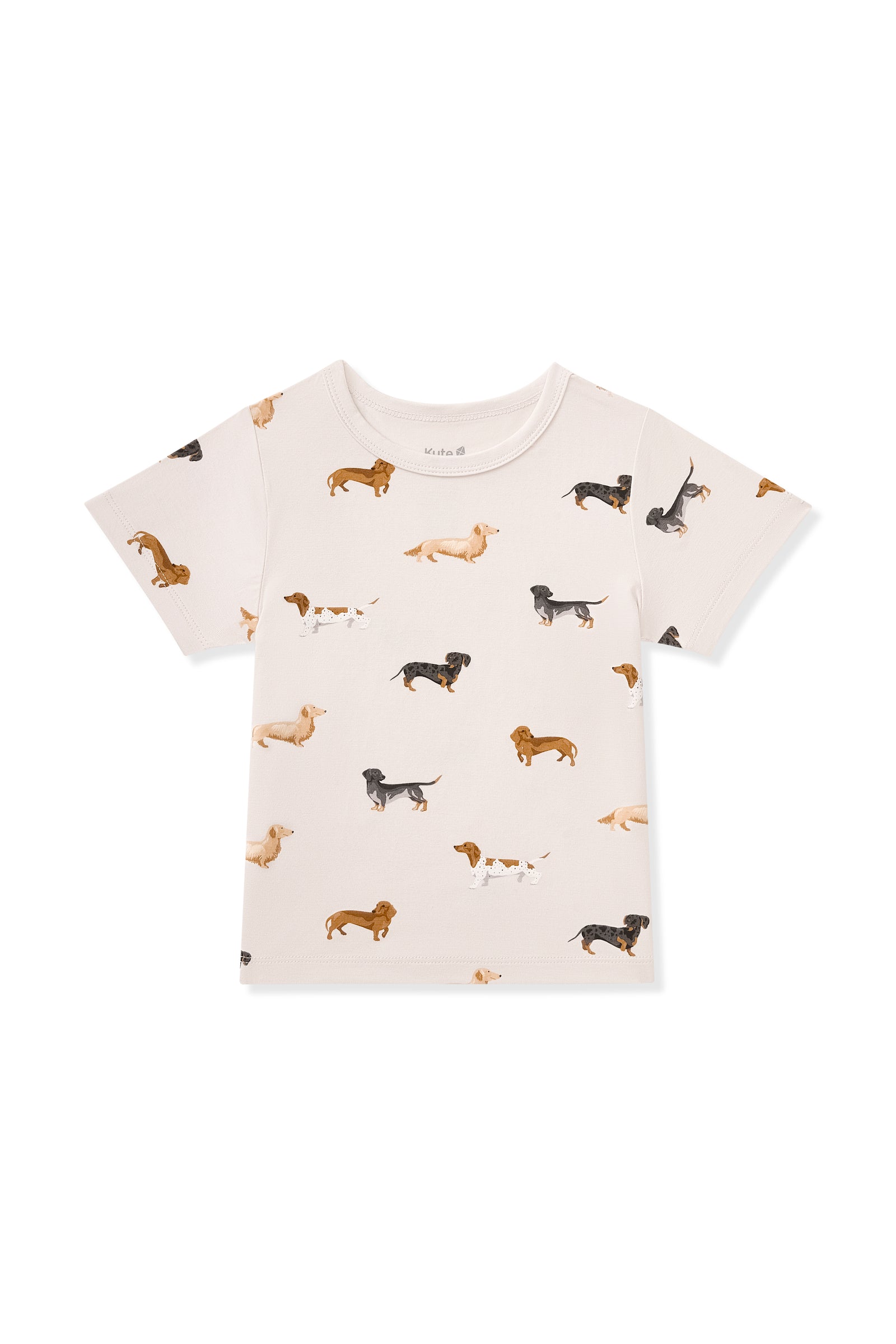 Toddler Basic Tee in Dachshund - Image 2