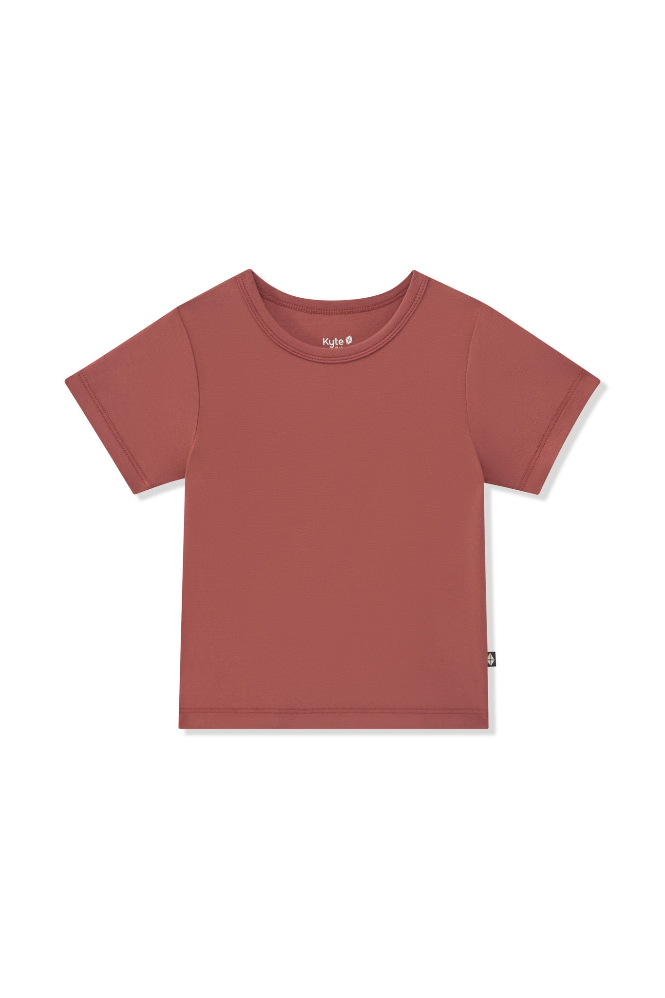 Toddler Basic Tee in Ember - Image 2