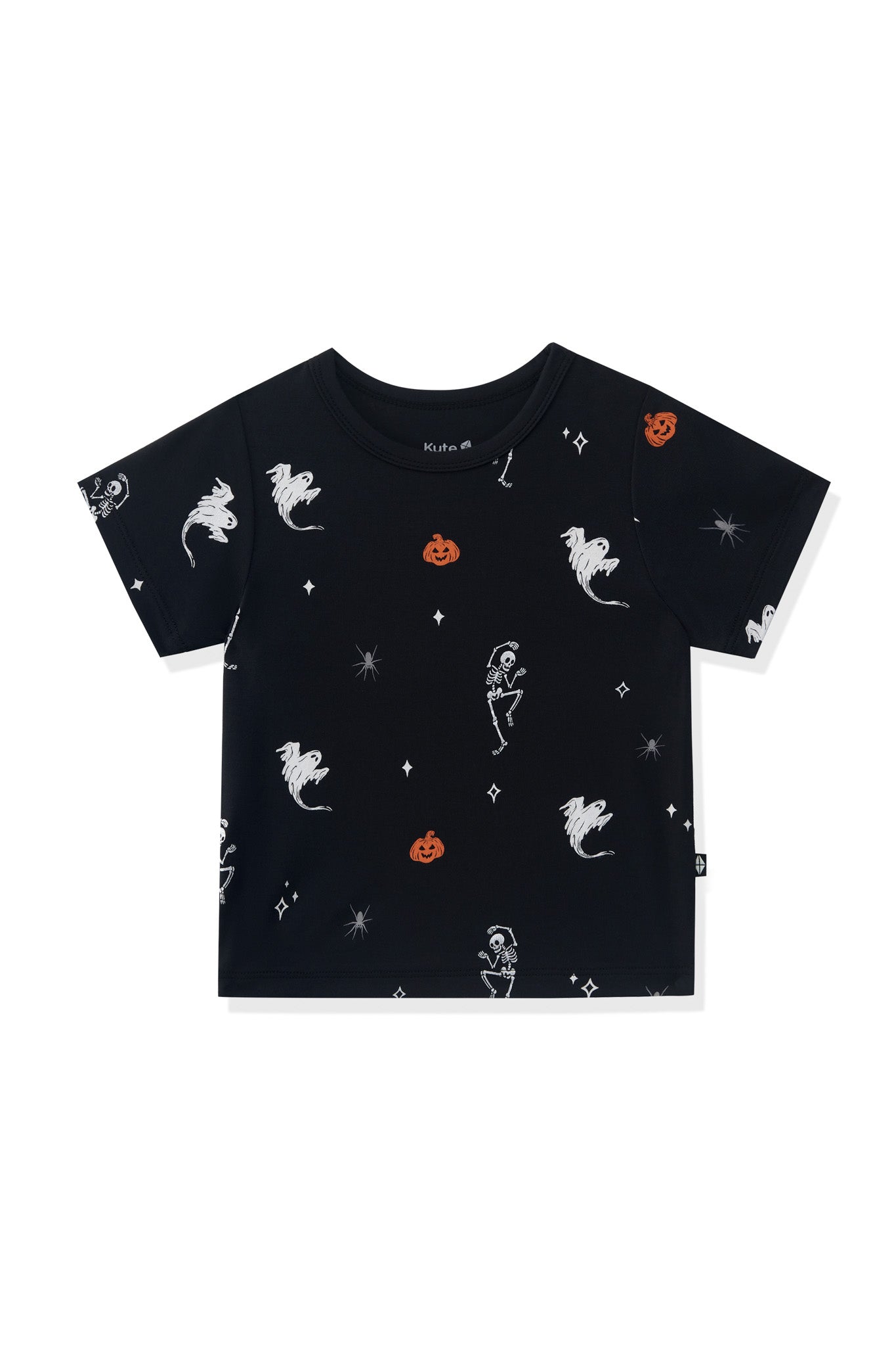 Toddler Basic Tee in Halloween Friends - Image 2