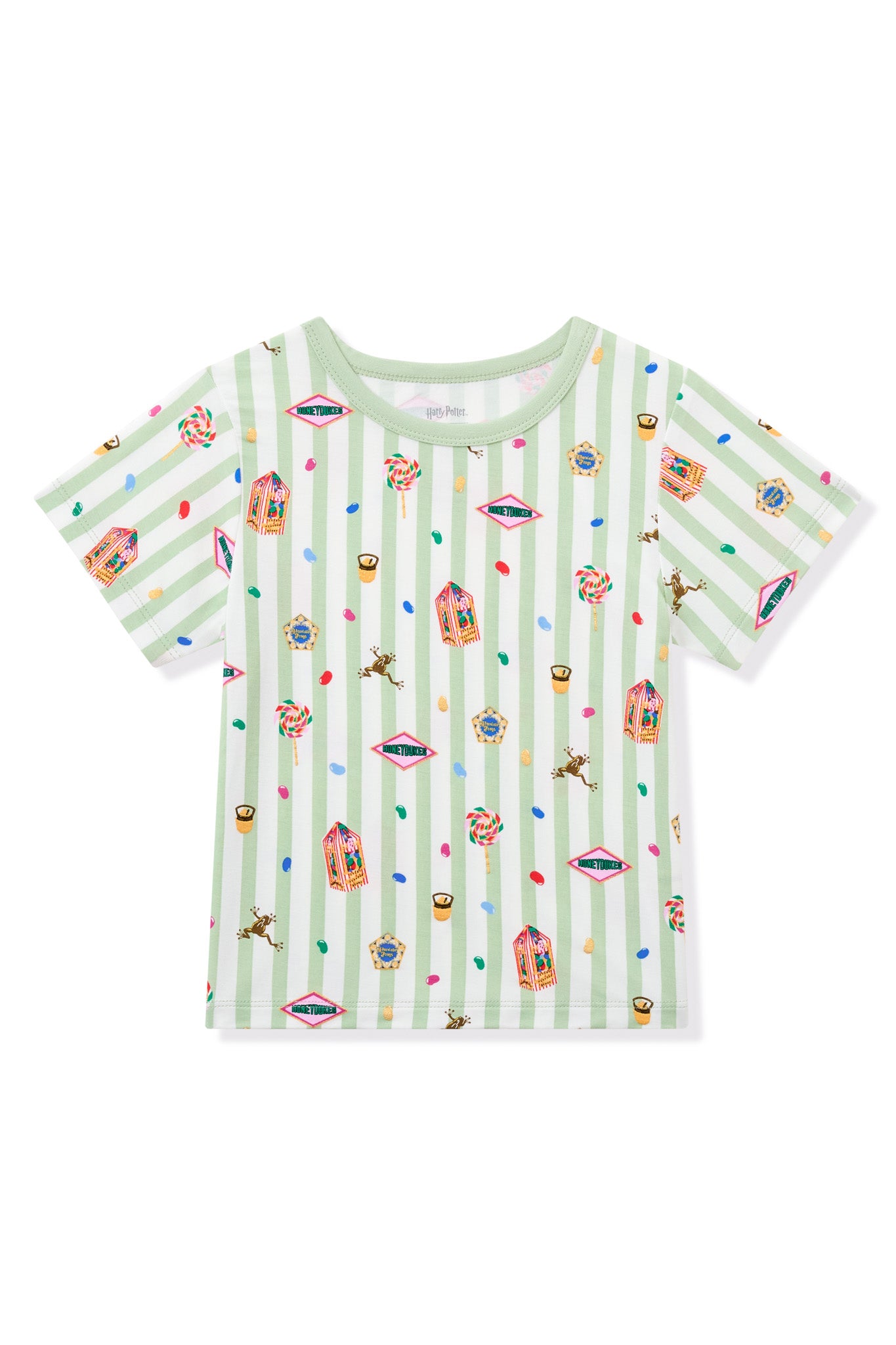 Toddler Basic Tee in Honeydukes - Image 2
