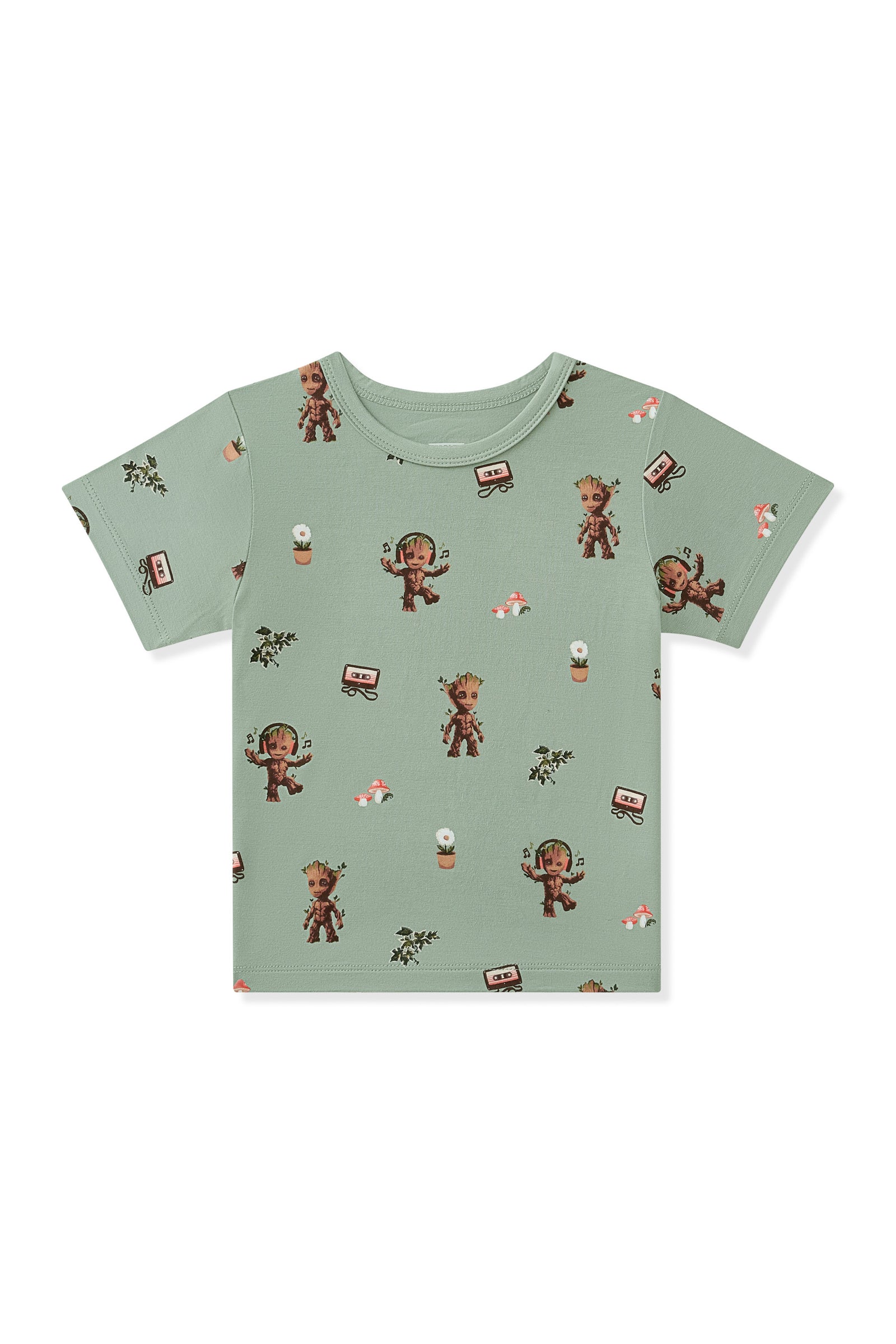 Toddler Basic Tee in Groot - Image 2