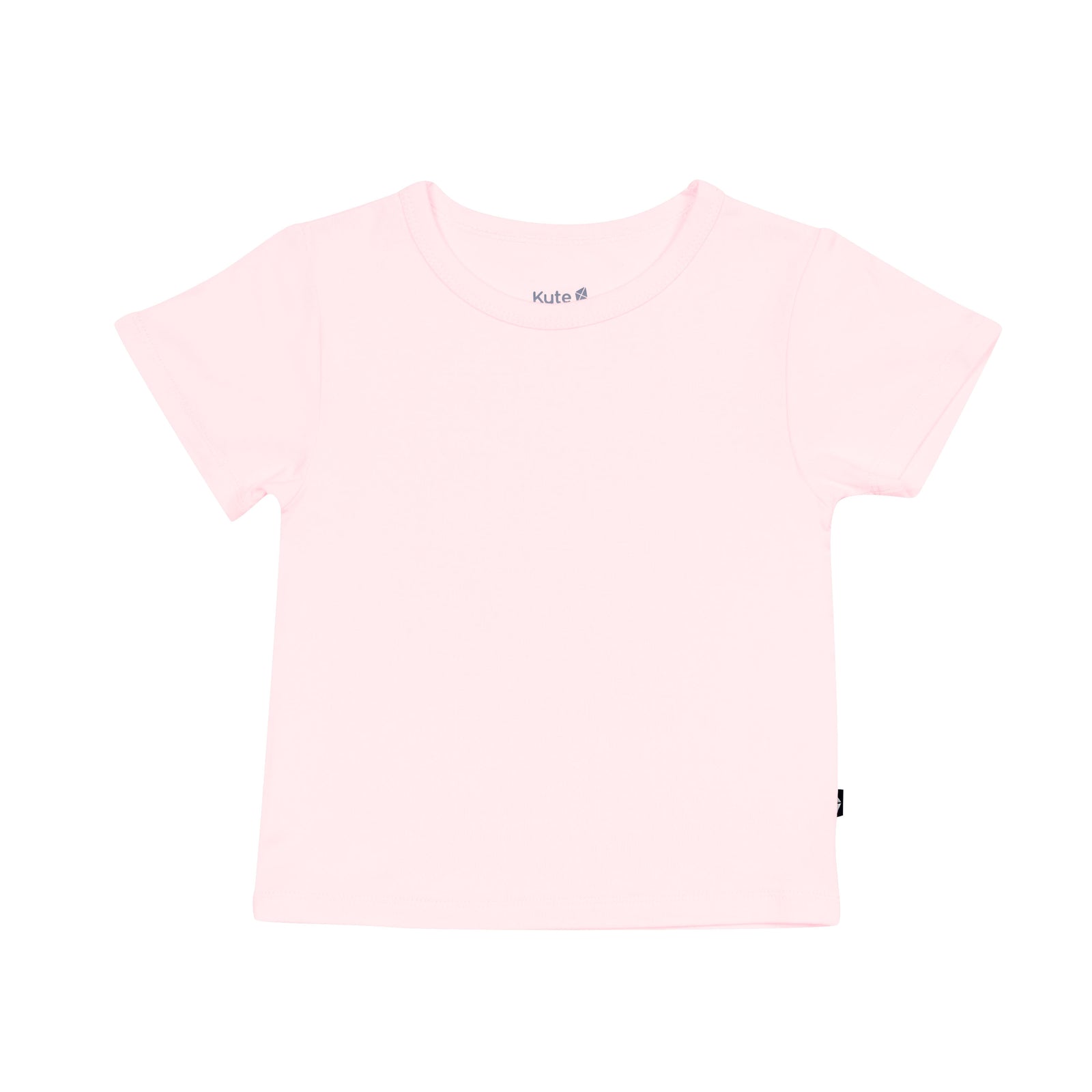 Toddler Basic Tee in Sakura - Image 2