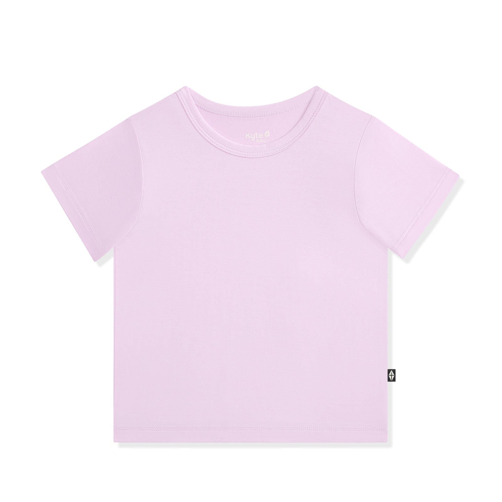 Toddler Basic Tee in Thistle - Image 2