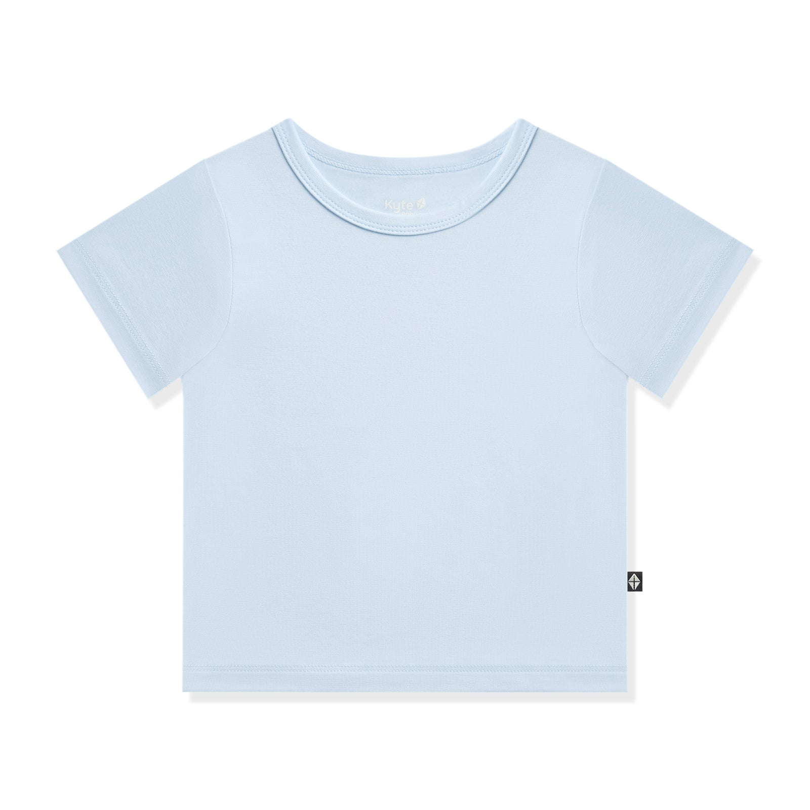 Toddler Basic Tee in Breeze - Image 2