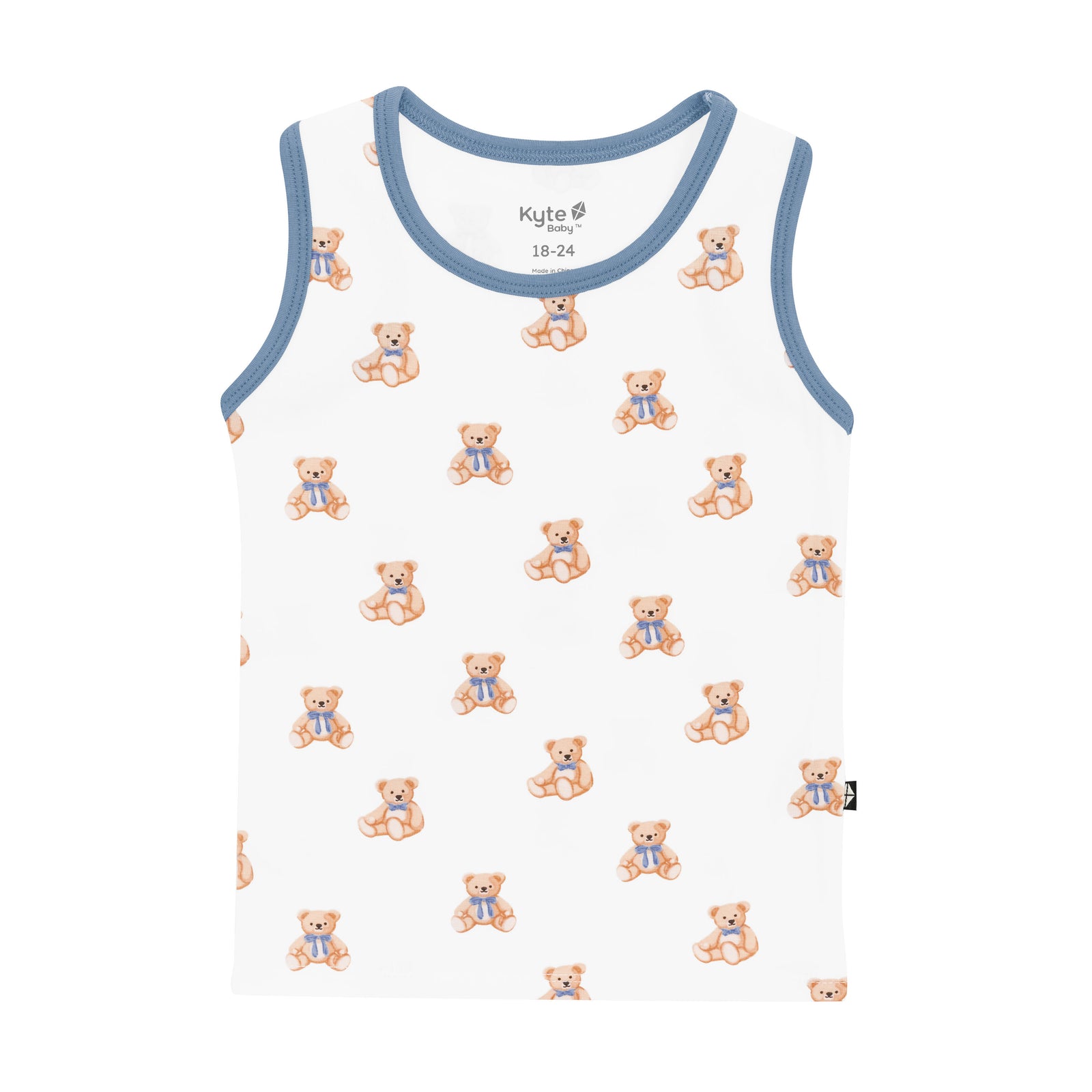 Toddler Tank Top in Teddy Bear - Image 2