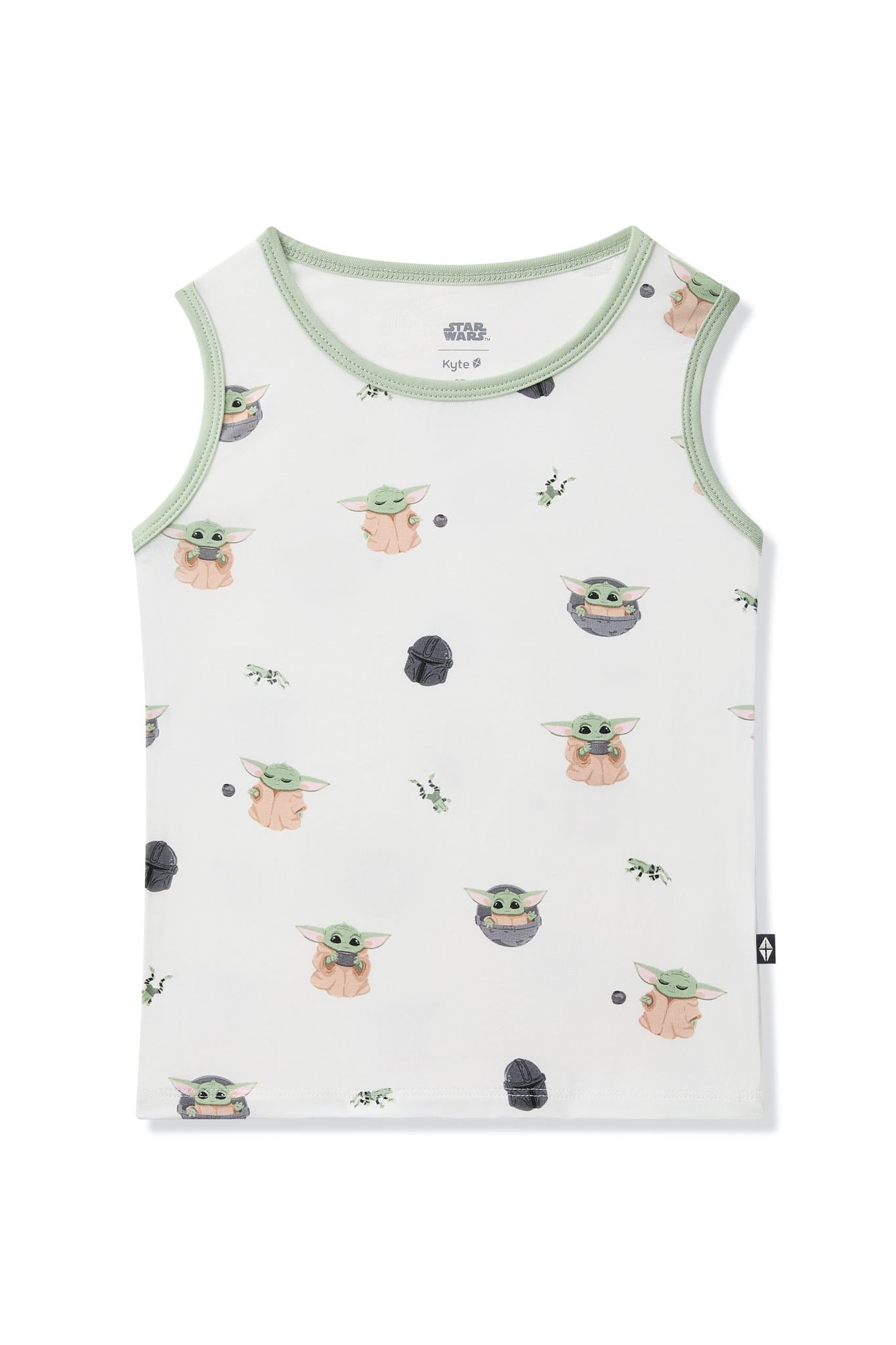 Toddler Tank Top in Grogu™ - Image 2