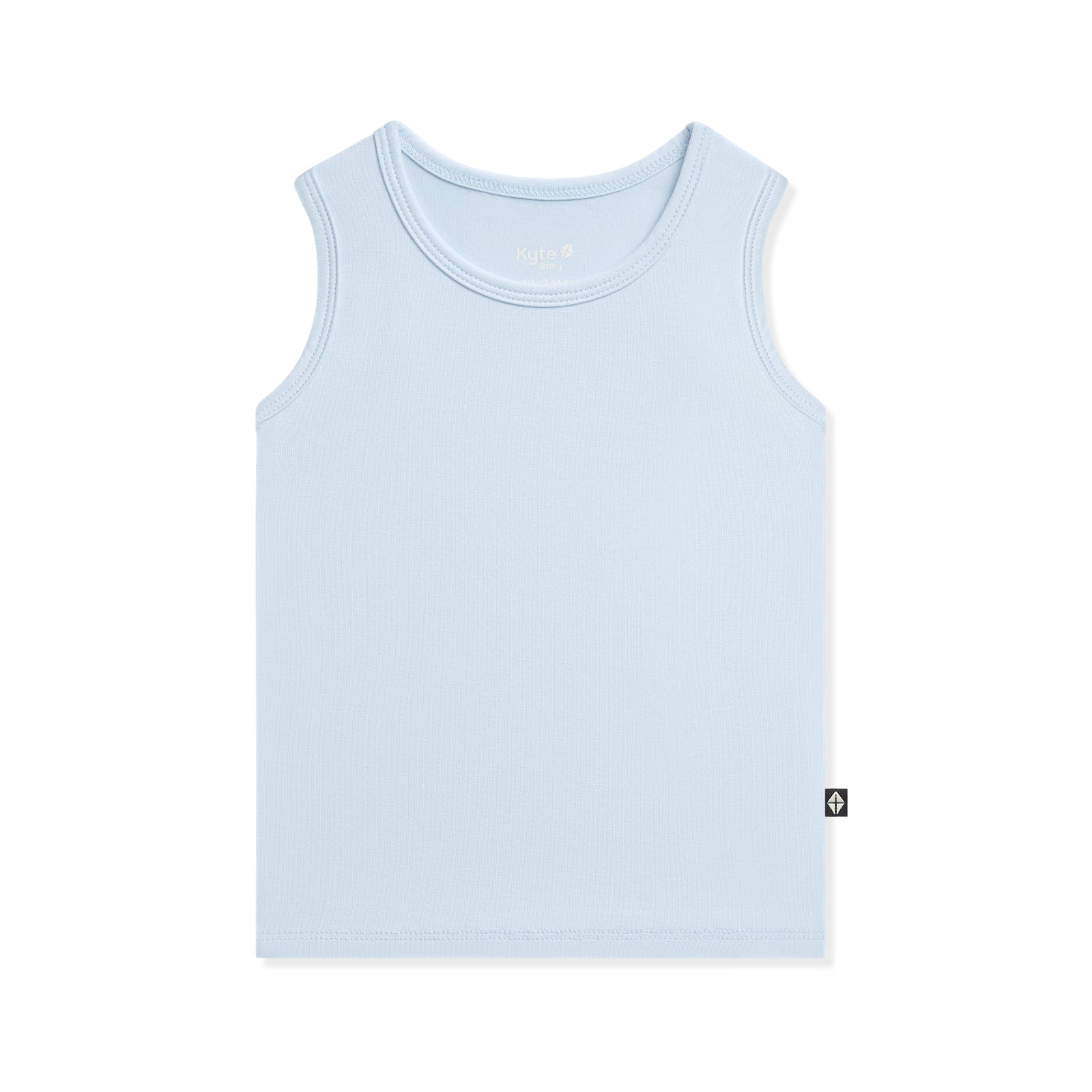 Toddler Tank Top in Breeze - Image 2
