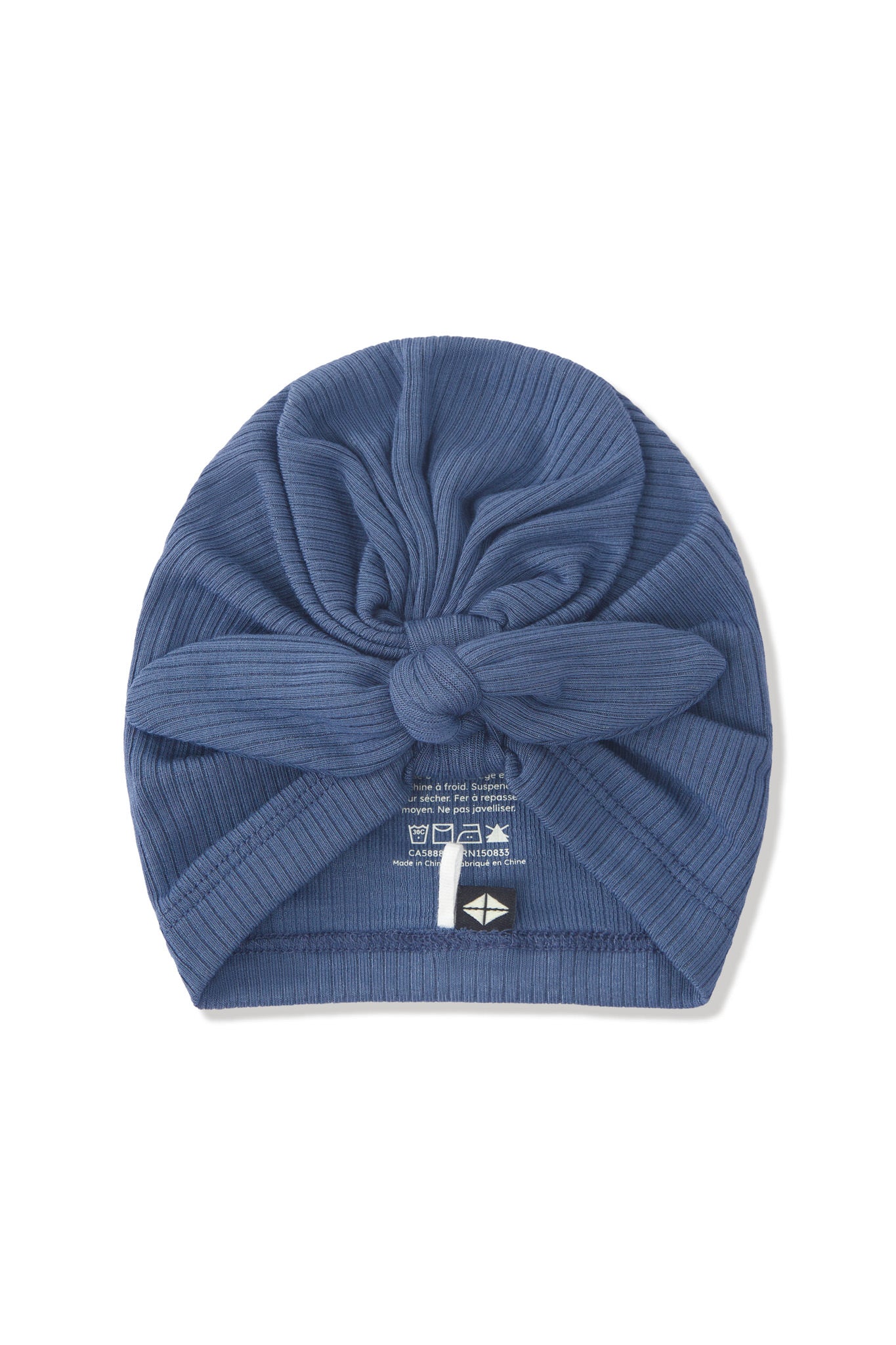Ribbed Headwrap in Oxford - Image 2