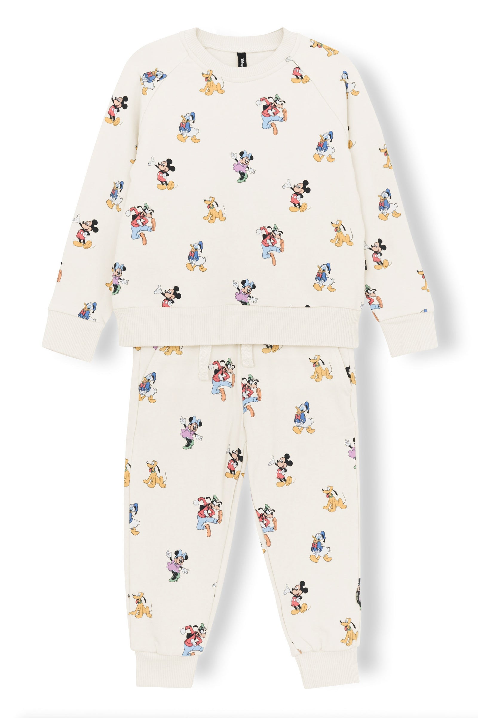 Long Sleeve Jogger Set in Mickey Mouse and Friends - Image 2