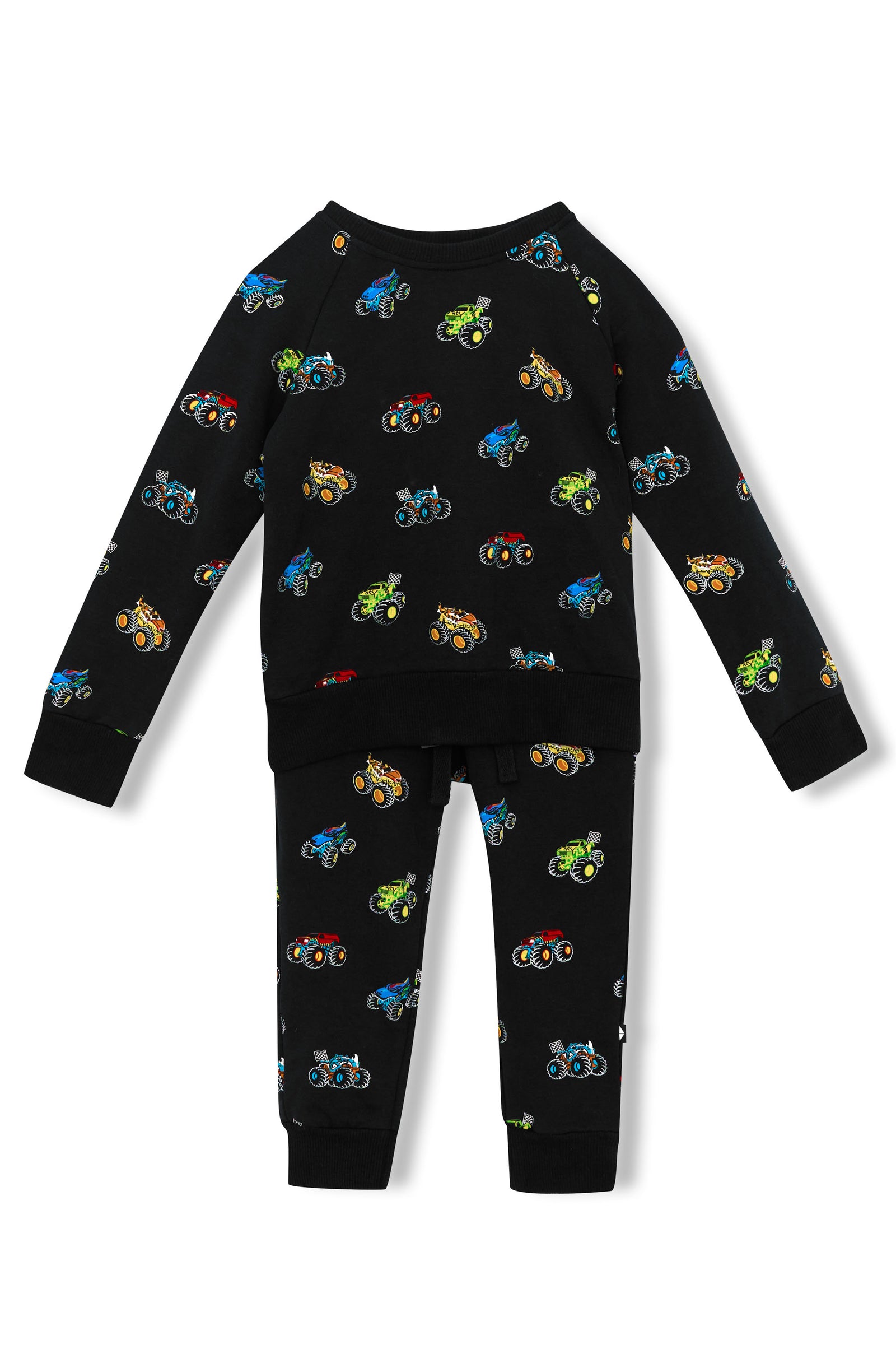 Long Sleeve Jogger Set in Monster Truck - Image 2