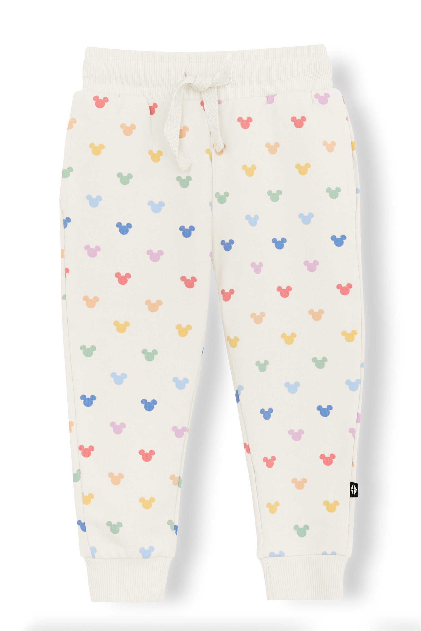 Jogger Pant in Pastel Mickey Mouse - Image 2