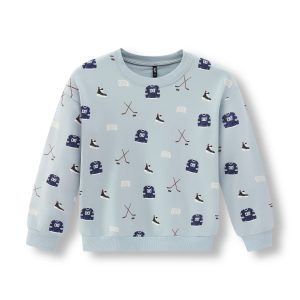 Women's Sweatshirt in Vintage Hockey