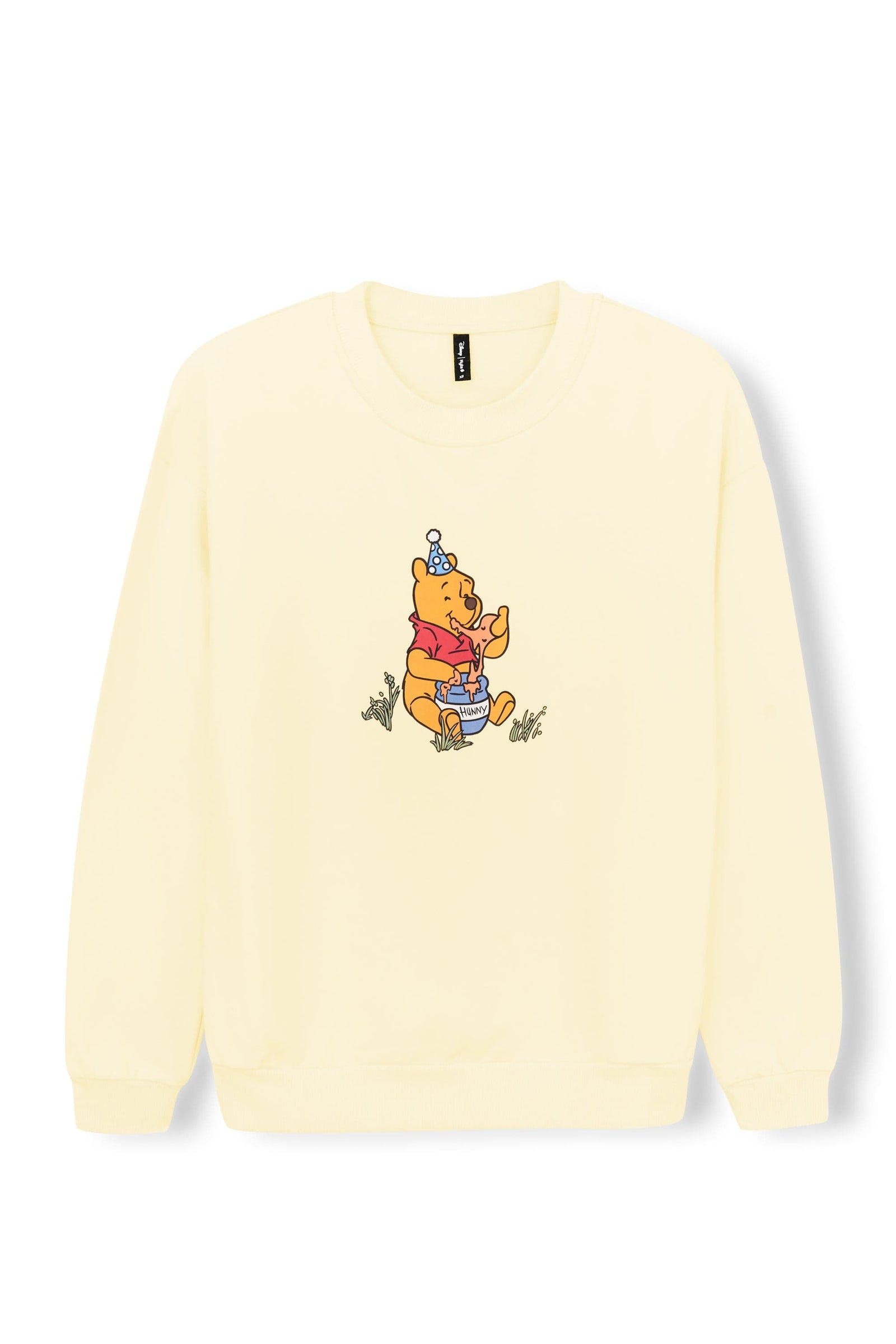 Women's Sweatshirt in Winnie the Pooh on Chamomile - Image 2