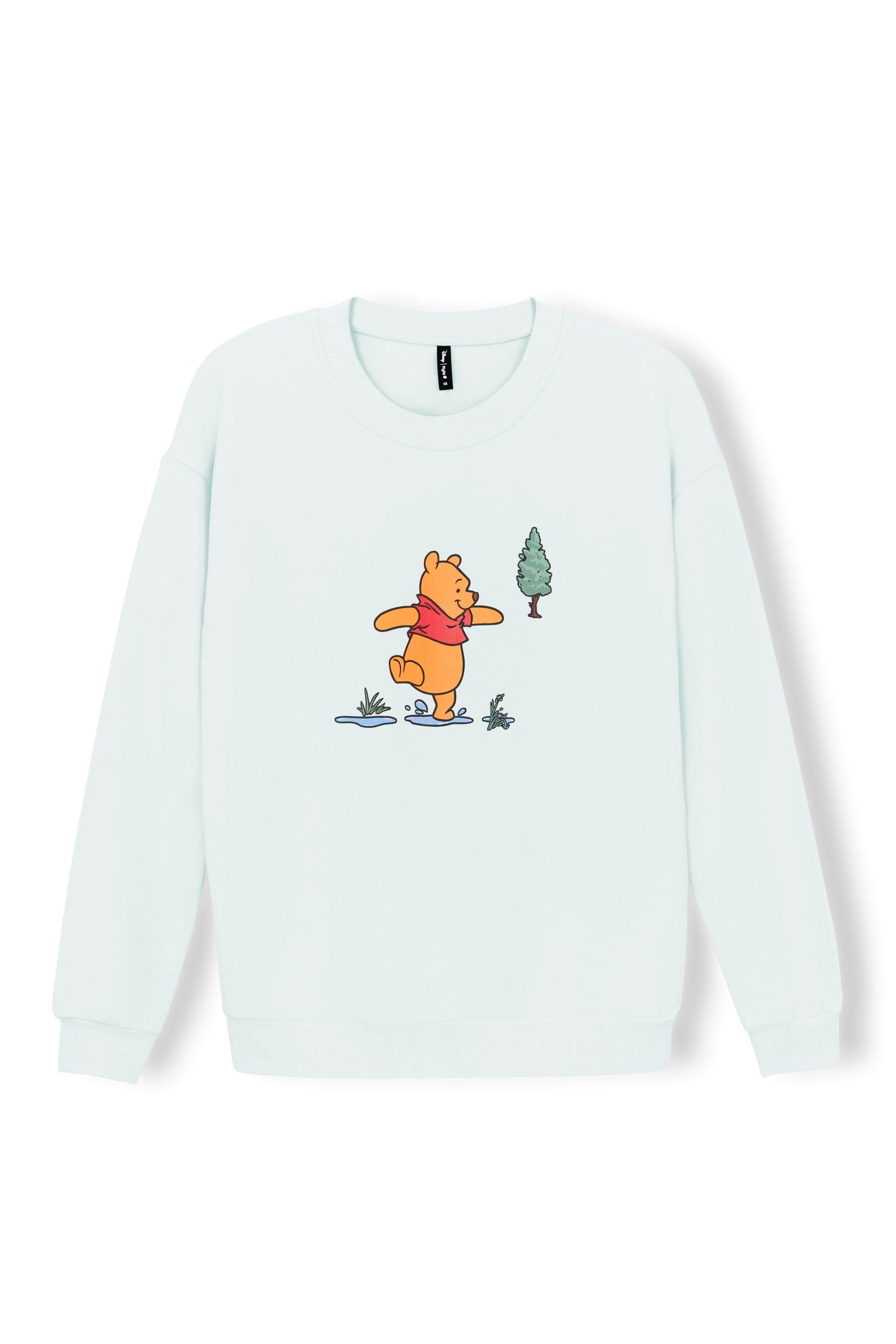 Women's Sweatshirt in Winnie the Pooh on Dew - Image 2