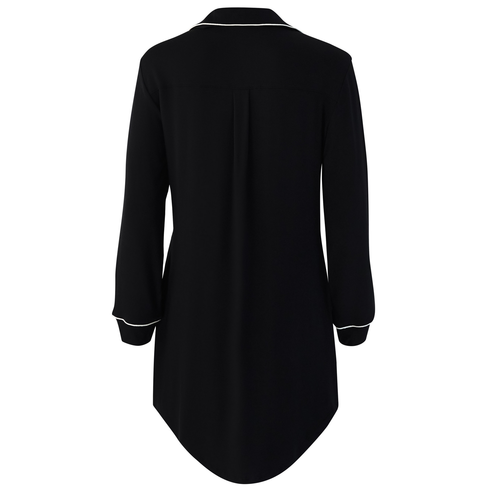 Long Sleeve Women’s Nightshirt in Midnight - Image 5
