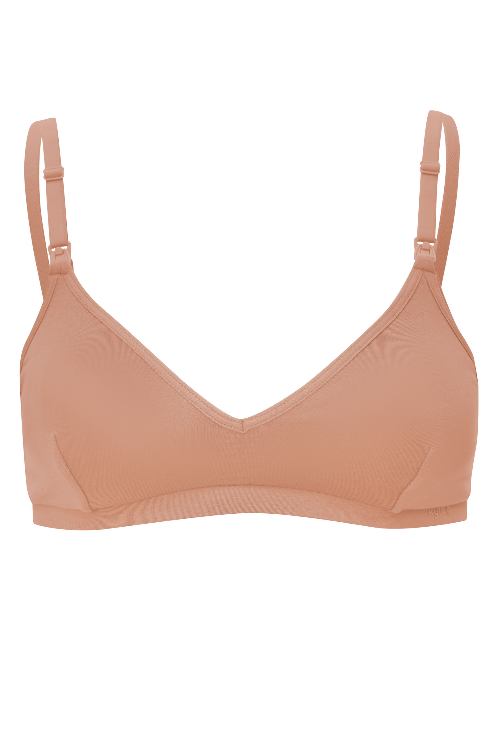 Women's Nursing Bra in Latte - Image 3