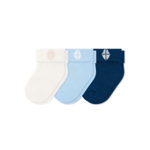 Baby 3-Pack Socks in Cool