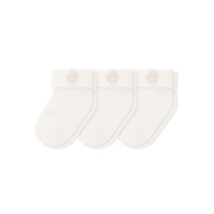 Baby 3-Pack Socks in Cloud