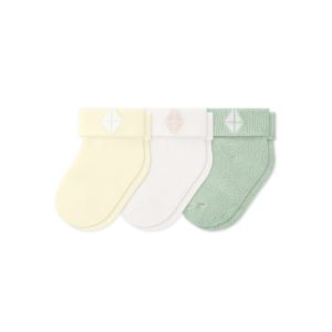Baby 3-Pack Socks in Fresh