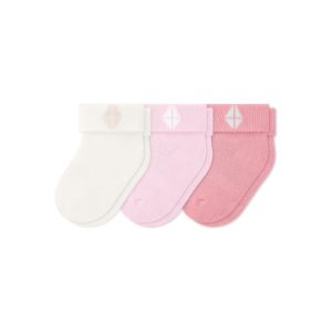 Baby 3-Pack Socks in Pastel