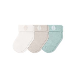 Baby 3-Pack Socks in Neutral