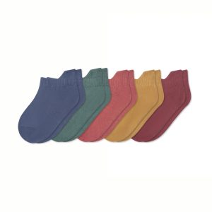 Ankle Socks Combo 5-Pack in Autumn