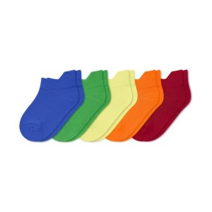 Ankle Socks Combo 5-Pack in Brights