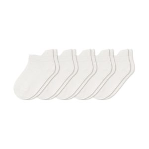 Ankle Socks Combo 5-Pack in Cloud