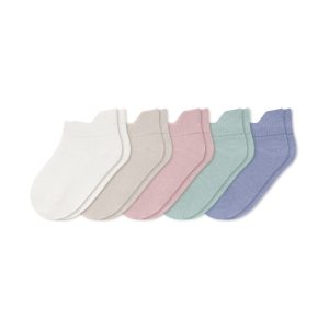 Ankle Socks Combo 5-Pack in Pastel