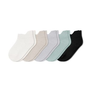 Ankle Socks Combo 5-Pack in Neutral