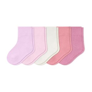 Quarter Socks Combo 5-Pack in Ballet