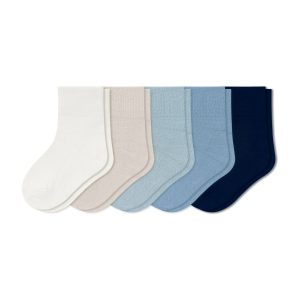 Quarter Socks Combo 5-Pack in Cool