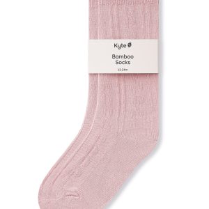Knee High Socks in Blush