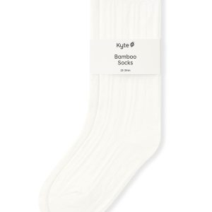 Knee High Socks in Cloud