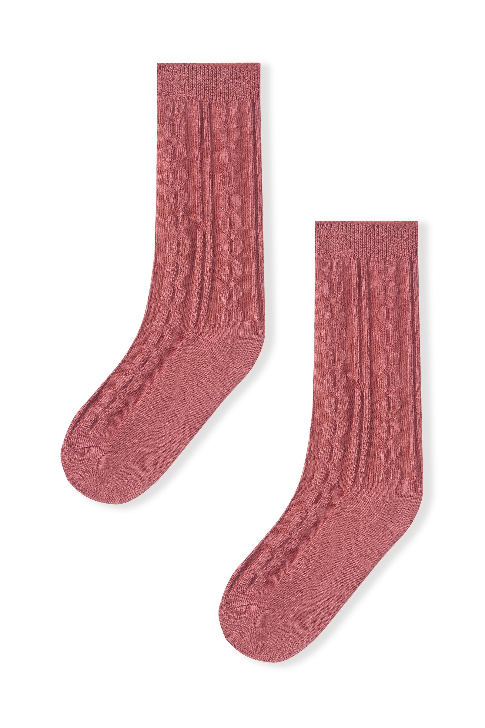 Knee High Socks in Ember - Image 4