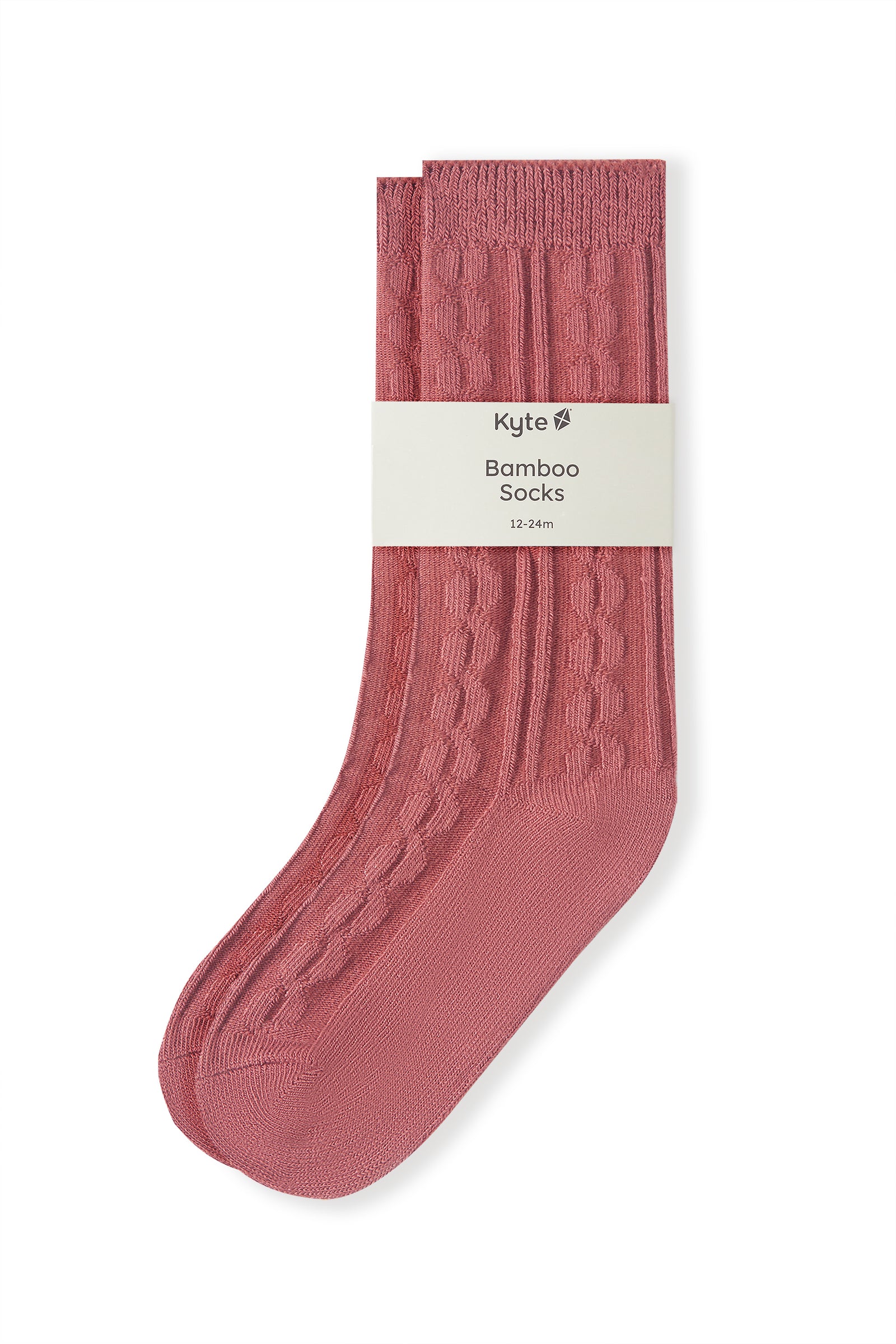 Knee High Socks in Ember - Image 5