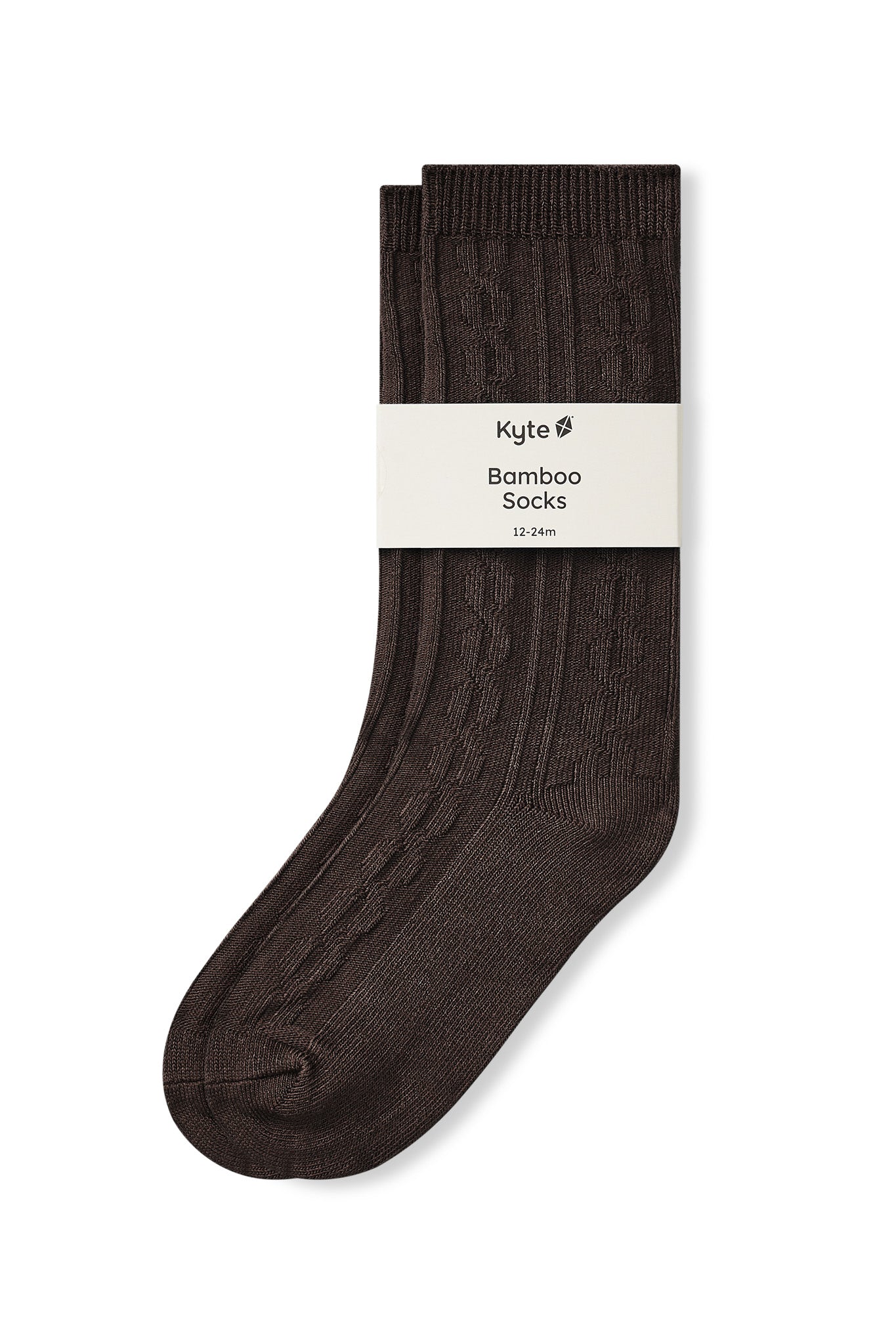 Knee High Socks in Espresso - Image 7