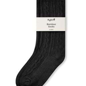 Knee High Socks in Midnight