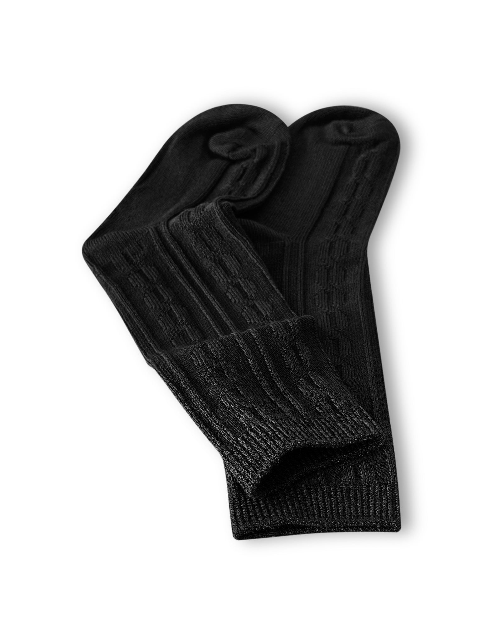 Knee High Socks in Midnight - Image 5