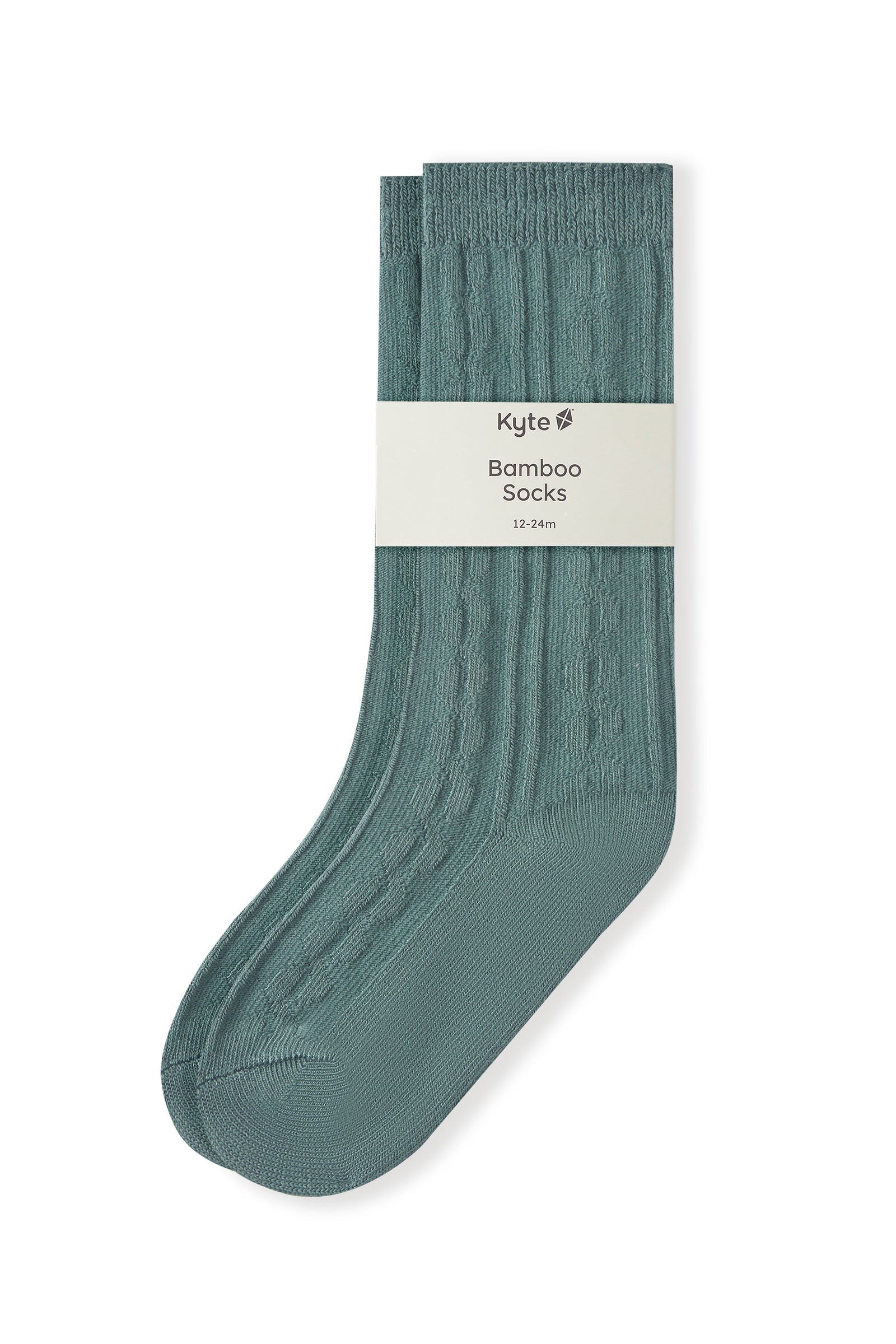 Knee High Socks in Pine - Image 5