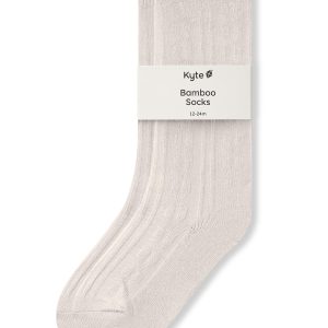 Knee High Socks in Oat