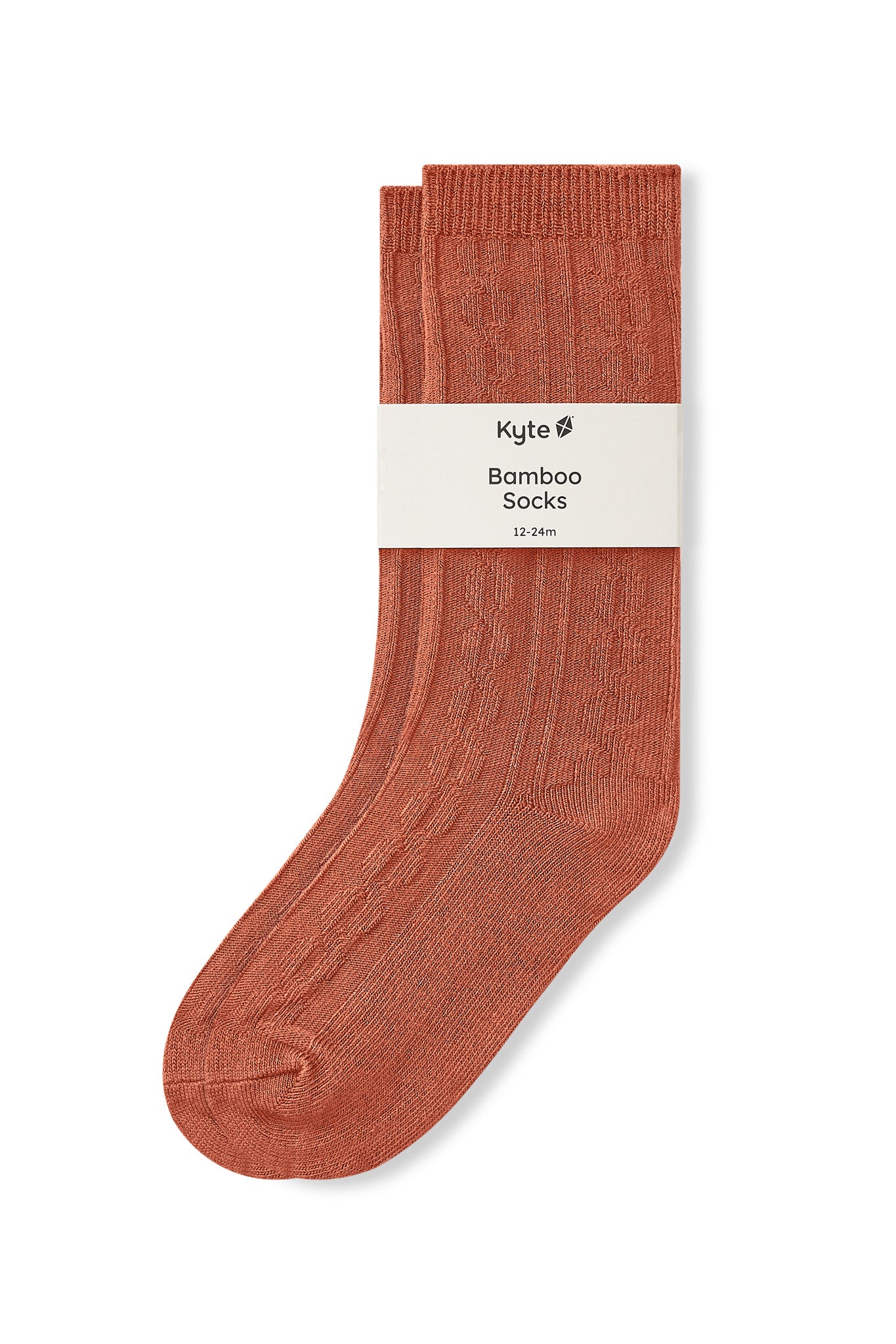 Knee High Socks in Sienna - Image 5