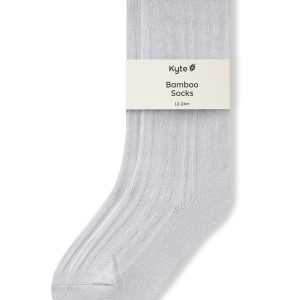 Knee High Socks in Storm