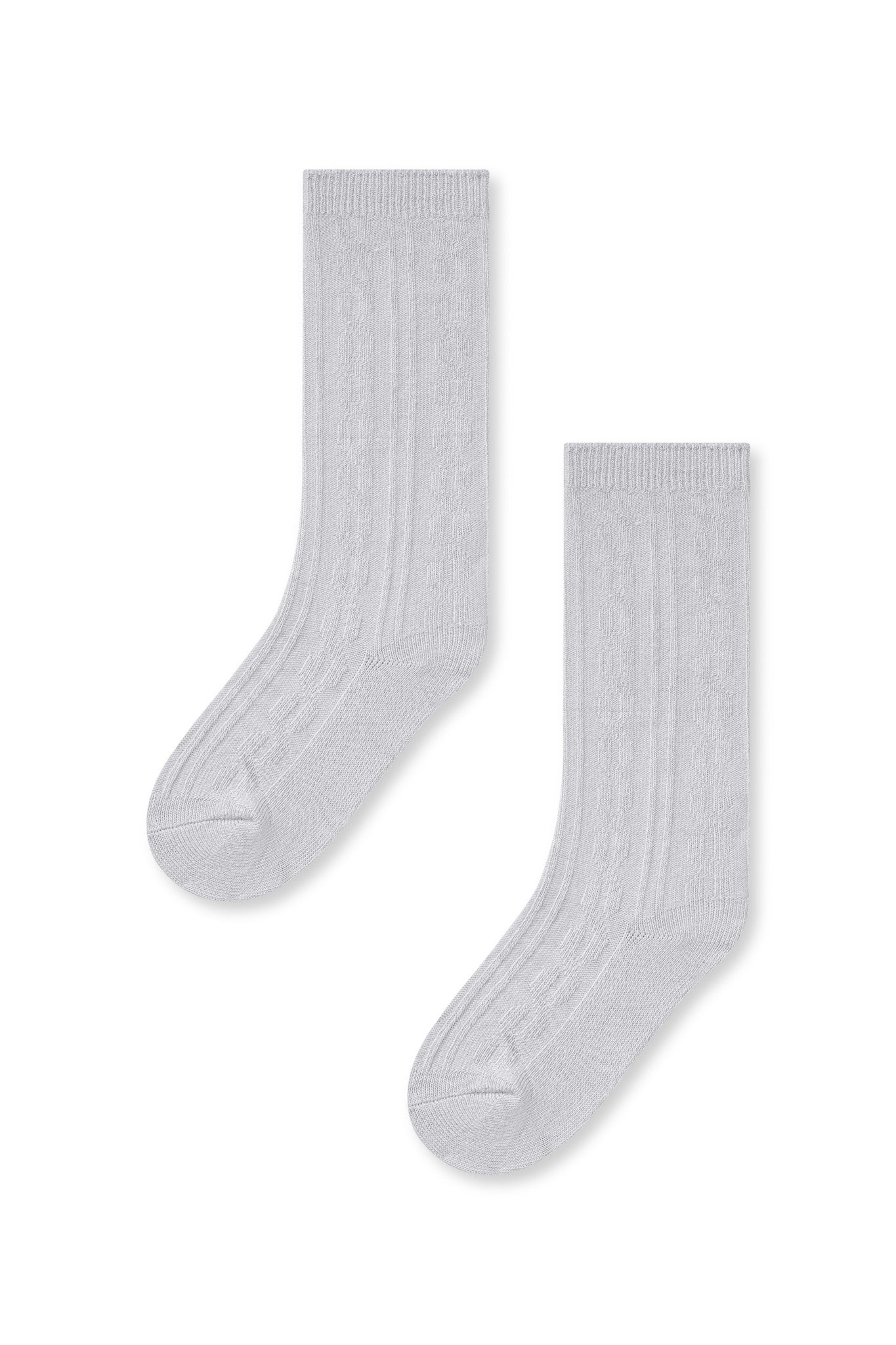 Knee High Socks in Storm - Image 3