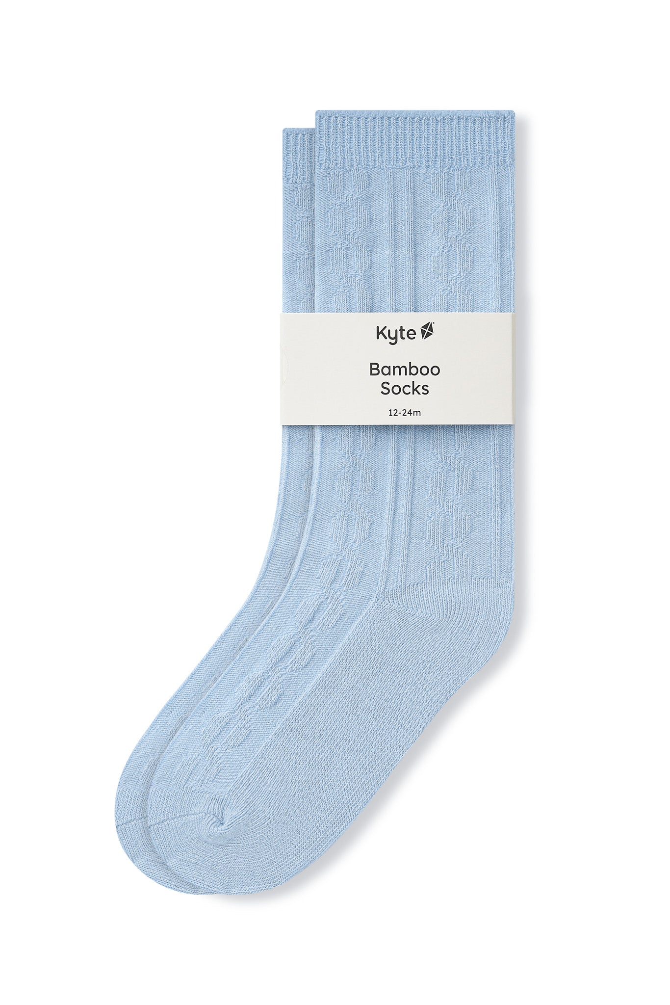 Knee High Socks in Breeze - Image 5
