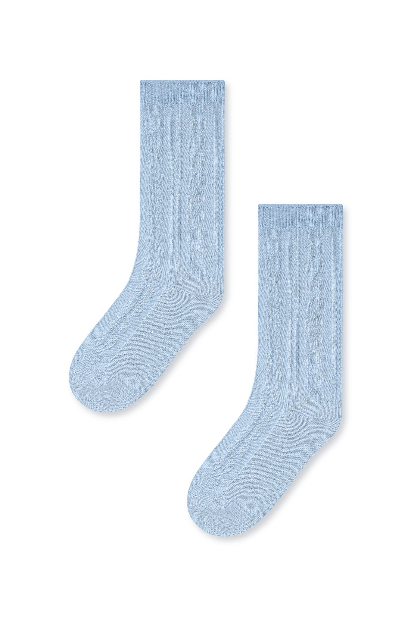 Knee High Socks in Breeze - Image 4