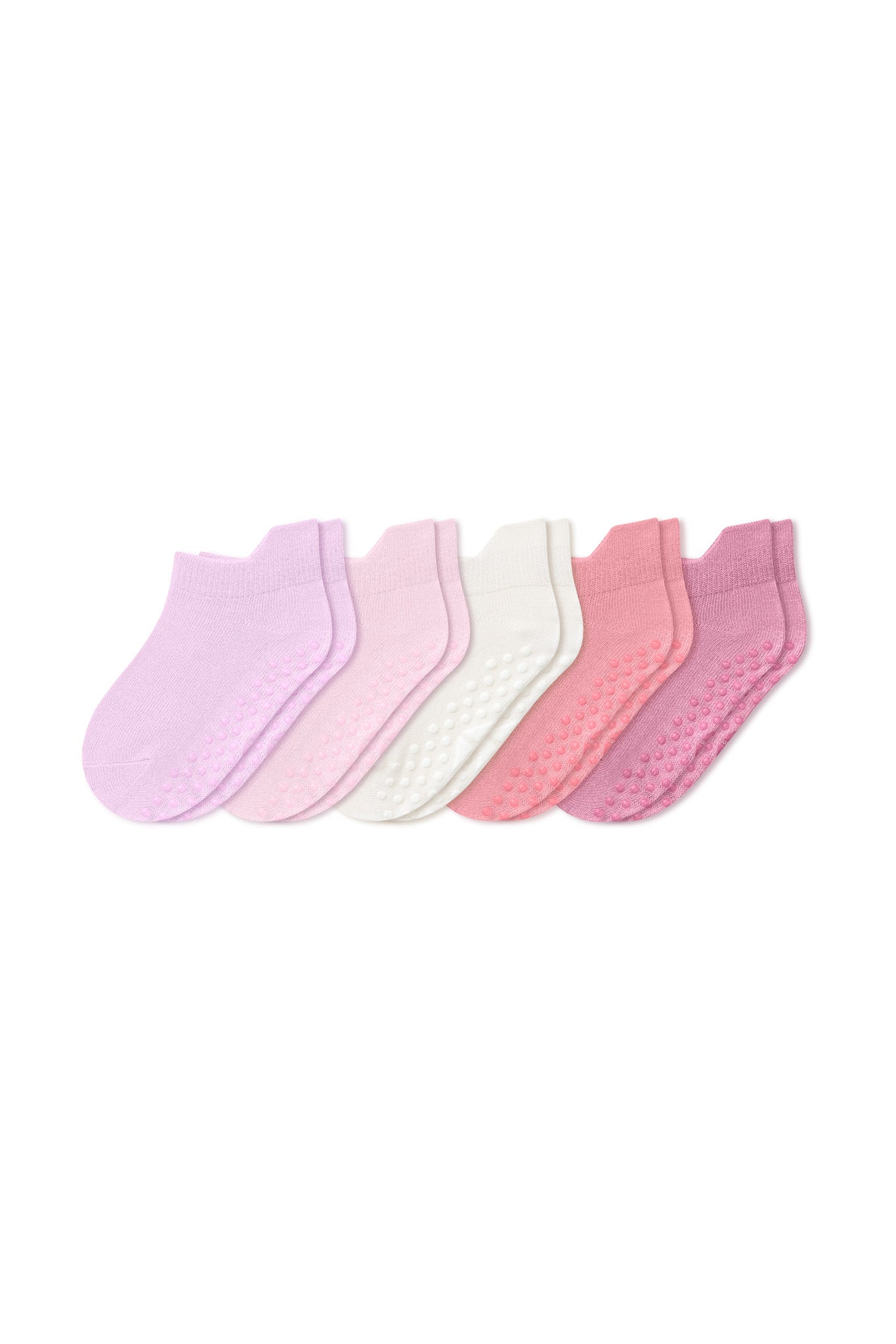 Ankle Socks Combo 5-Pack in Ballet - Image 4