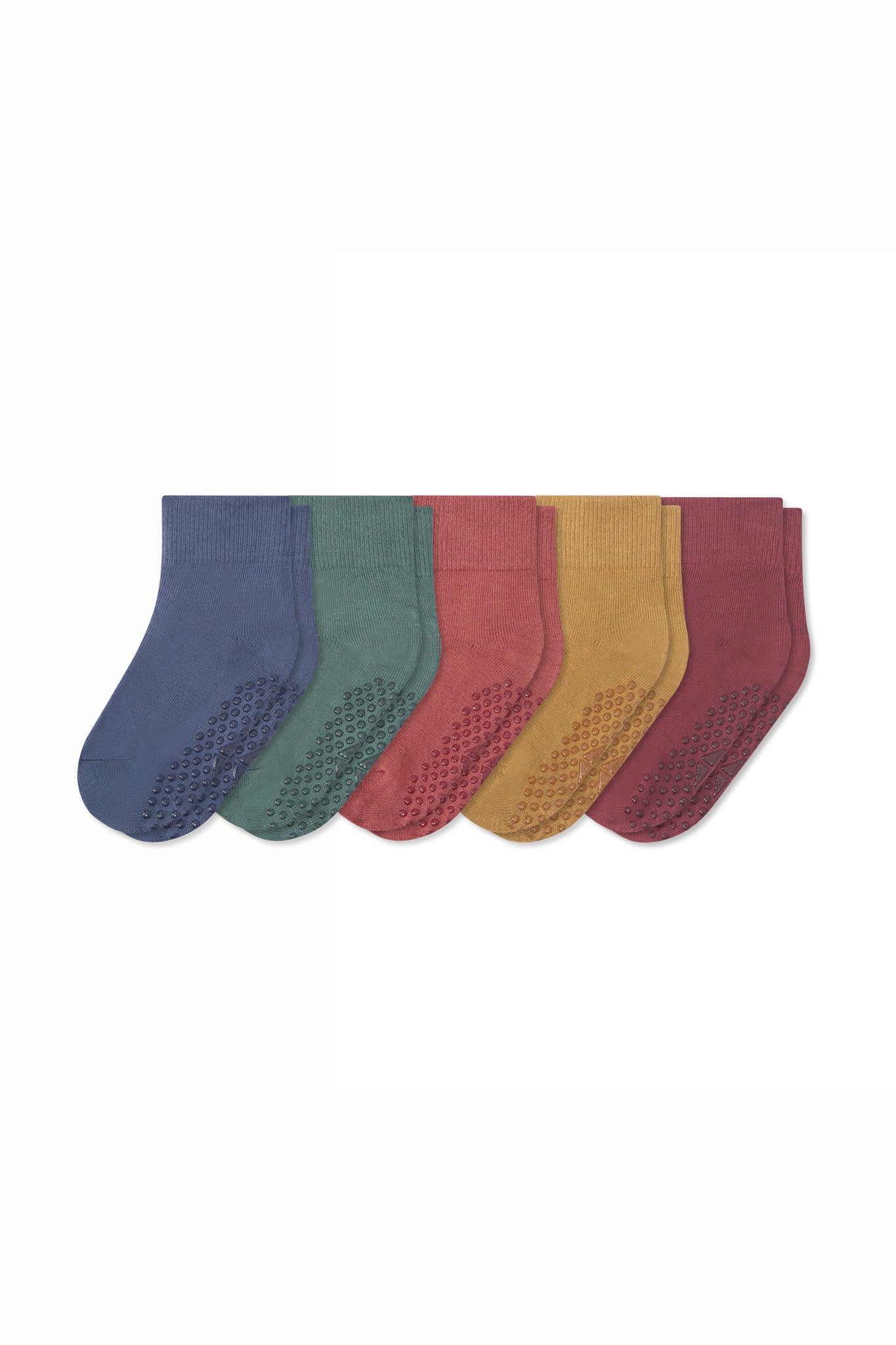 Quarter Socks Combo 5-Pack in Autumn - Image 4